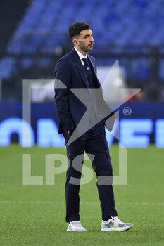 2023-04-08 - Danilo Cataldi of S.S. LAZIO during the 29th day of the Serie A Championship between S.S. Lazio vs Juventus F.C. on April 8, 2023 at the Stadio Olimpico in Rome, Italy. - SS LAZIO VS JUVENTUS FC - ITALIAN SERIE A - SOCCER