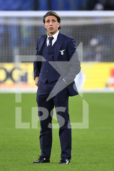 2023-04-08 - Luca Pellegrini of S.S. Lazio during the 29th day of the Serie A Championship between S.S. Lazio vs Juventus F.C. on April 8, 2023 at the Stadio Olimpico in Rome, Italy. - SS LAZIO VS JUVENTUS FC - ITALIAN SERIE A - SOCCER