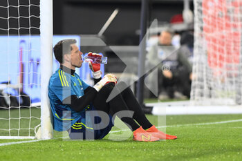2023-04-08 - Wojciech Szczęsny of Juventus F.C. during the 29th day of the Serie A Championship between S.S. Lazio vs Juventus F.C. on April 8, 2023 at the Stadio Olimpico in Rome, Italy. - SS LAZIO VS JUVENTUS FC - ITALIAN SERIE A - SOCCER