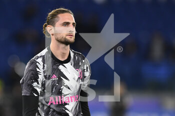 2023-04-08 - Adrien Rabiot of Juventus F.C. during the 29th day of the Serie A Championship between S.S. Lazio vs Juventus F.C. on April 8, 2023 at the Stadio Olimpico in Rome, Italy. - SS LAZIO VS JUVENTUS FC - ITALIAN SERIE A - SOCCER