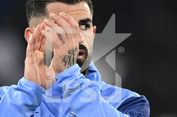 2023-04-08 - Elseid Hysaj of S.S. LAZIO during the 29th day of the Serie A Championship between S.S. Lazio vs Juventus F.C. on April 8, 2023 at the Stadio Olimpico in Rome, Italy. - SS LAZIO VS JUVENTUS FC - ITALIAN SERIE A - SOCCER