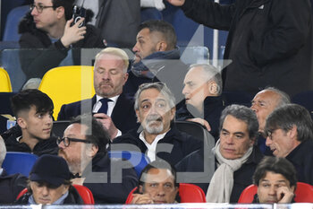 2023-04-08 - Francesco Rocca President of the Lazio region during the 29th day of the Serie A Championship between S.S. Lazio vs Juventus F.C. on April 8, 2023 at the Stadio Olimpico in Rome, Italy. - SS LAZIO VS JUVENTUS FC - ITALIAN SERIE A - SOCCER