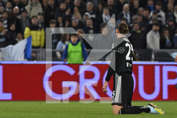 2023-04-08 - Adrien Rabiot of Juventus F.C. during the 29th day of the Serie A Championship between S.S. Lazio vs Juventus F.C. on April 8, 2023 at the Stadio Olimpico in Rome, Italy. - SS LAZIO VS JUVENTUS FC - ITALIAN SERIE A - SOCCER
