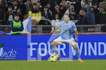 2023-04-08 - Luis Alberto of S.S. LAZIO during the 29th day of the Serie A Championship between S.S. Lazio vs Juventus F.C. on April 8, 2023 at the Stadio Olimpico in Rome, Italy. - SS LAZIO VS JUVENTUS FC - ITALIAN SERIE A - SOCCER