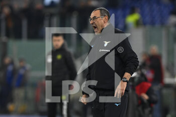 2023-04-08 - Maurizio Sarri of S.S. LAZIO during the 29th day of the Serie A Championship between S.S. Lazio vs Juventus F.C. on April 8, 2023 at the Stadio Olimpico in Rome, Italy. - SS LAZIO VS JUVENTUS FC - ITALIAN SERIE A - SOCCER