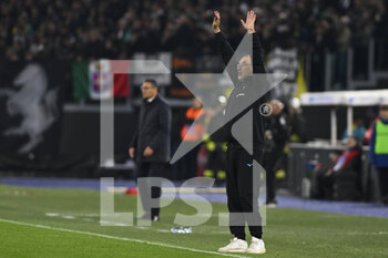 2023-04-08 - Maurizio Sarri of S.S. LAZIO during the 29th day of the Serie A Championship between S.S. Lazio vs Juventus F.C. on April 8, 2023 at the Stadio Olimpico in Rome, Italy. - SS LAZIO VS JUVENTUS FC - ITALIAN SERIE A - SOCCER