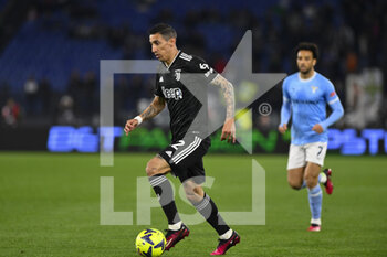 2023-04-08 - Angel Di Maria of Juventus F.C. during the 29th day of the Serie A Championship between S.S. Lazio vs Juventus F.C. on April 8, 2023 at the Stadio Olimpico in Rome, Italy. - SS LAZIO VS JUVENTUS FC - ITALIAN SERIE A - SOCCER