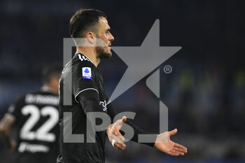 2023-04-08 - Filip Kostić of Juventus F.C. during the 29th day of the Serie A Championship between S.S. Lazio vs Juventus F.C. on April 8, 2023 at the Stadio Olimpico in Rome, Italy. - SS LAZIO VS JUVENTUS FC - ITALIAN SERIE A - SOCCER