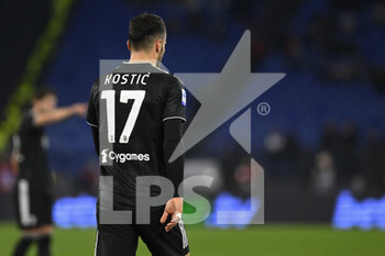 2023-04-08 - Filip Kostić of Juventus F.C. during the 29th day of the Serie A Championship between S.S. Lazio vs Juventus F.C. on April 8, 2023 at the Stadio Olimpico in Rome, Italy. - SS LAZIO VS JUVENTUS FC - ITALIAN SERIE A - SOCCER