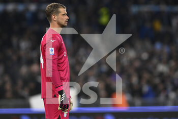 2023-04-08 - Ivan Provedel of S.S. LAZIO during the 29th day of the Serie A Championship between S.S. Lazio vs Juventus F.C. on April 8, 2023 at the Stadio Olimpico in Rome, Italy. - SS LAZIO VS JUVENTUS FC - ITALIAN SERIE A - SOCCER