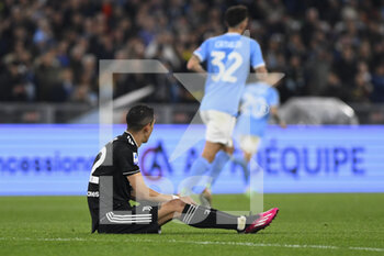 2023-04-08 - Angel Di Maria of Juventus F.C. during the 29th day of the Serie A Championship between S.S. Lazio vs Juventus F.C. on April 8, 2023 at the Stadio Olimpico in Rome, Italy. - SS LAZIO VS JUVENTUS FC - ITALIAN SERIE A - SOCCER