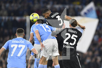 2023-04-08 - Gleison Bremer of Juventus F.C. during the 29th day of the Serie A Championship between S.S. Lazio vs Juventus F.C. on April 8, 2023 at the Stadio Olimpico in Rome, Italy. - SS LAZIO VS JUVENTUS FC - ITALIAN SERIE A - SOCCER