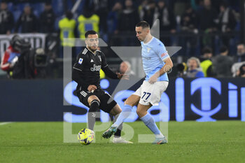 2023-04-08 - Adam Marušić of S.S. LAZIO during the 29th day of the Serie A Championship between S.S. Lazio vs Juventus F.C. on April 8, 2023 at the Stadio Olimpico in Rome, Italy. - SS LAZIO VS JUVENTUS FC - ITALIAN SERIE A - SOCCER