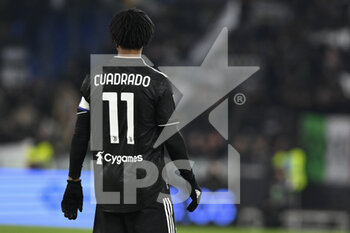 2023-04-08 - Juan Cuadrado of Juventus F.C. during the 29th day of the Serie A Championship between S.S. Lazio vs Juventus F.C. on April 8, 2023 at the Stadio Olimpico in Rome, Italy. - SS LAZIO VS JUVENTUS FC - ITALIAN SERIE A - SOCCER