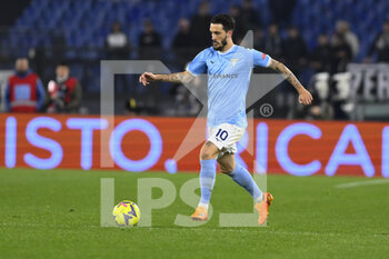 2023-04-08 - Luis Alberto of S.S. LAZIO during the 29th day of the Serie A Championship between S.S. Lazio vs Juventus F.C. on April 8, 2023 at the Stadio Olimpico in Rome, Italy. - SS LAZIO VS JUVENTUS FC - ITALIAN SERIE A - SOCCER