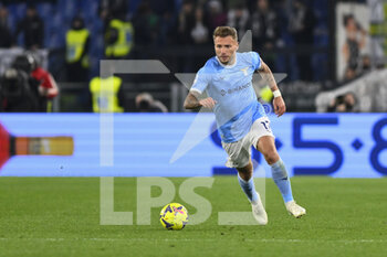 2023-04-08 - Ciro Immobile of S.S. LAZIO during the 29th day of the Serie A Championship between S.S. Lazio vs Juventus F.C. on April 8, 2023 at the Stadio Olimpico in Rome, Italy. - SS LAZIO VS JUVENTUS FC - ITALIAN SERIE A - SOCCER
