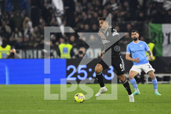 2023-04-08 - Luiz da Silva Danilo of Juventus F.C. during the 29th day of the Serie A Championship between S.S. Lazio vs Juventus F.C. on April 8, 2023 at the Stadio Olimpico in Rome, Italy. - SS LAZIO VS JUVENTUS FC - ITALIAN SERIE A - SOCCER
