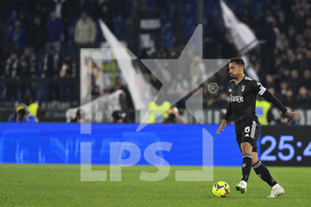 2023-04-08 - Luiz da Silva Danilo of Juventus F.C. during the 29th day of the Serie A Championship between S.S. Lazio vs Juventus F.C. on April 8, 2023 at the Stadio Olimpico in Rome, Italy. - SS LAZIO VS JUVENTUS FC - ITALIAN SERIE A - SOCCER