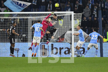 2023-04-08 - Ivan Provedel of S.S. LAZIO during the 29th day of the Serie A Championship between S.S. Lazio vs Juventus F.C. on April 8, 2023 at the Stadio Olimpico in Rome, Italy. - SS LAZIO VS JUVENTUS FC - ITALIAN SERIE A - SOCCER