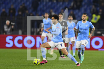 2023-04-08 - Felipe Anderson of S.S. LAZIO during the 29th day of the Serie A Championship between S.S. Lazio vs Juventus F.C. on April 8, 2023 at the Stadio Olimpico in Rome, Italy. - SS LAZIO VS JUVENTUS FC - ITALIAN SERIE A - SOCCER