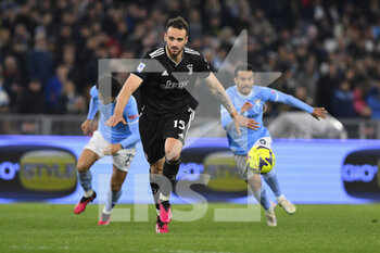 2023-04-08 - Federico Gatti of Juventus F.C. during the 29th day of the Serie A Championship between S.S. Lazio vs Juventus F.C. on April 8, 2023 at the Stadio Olimpico in Rome, Italy. - SS LAZIO VS JUVENTUS FC - ITALIAN SERIE A - SOCCER