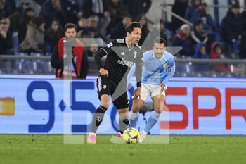 2023-04-08 - Federico Chiesa of Juventus F.C. during the 29th day of the Serie A Championship between S.S. Lazio vs Juventus F.C. on April 8, 2023 at the Stadio Olimpico in Rome, Italy. - SS LAZIO VS JUVENTUS FC - ITALIAN SERIE A - SOCCER