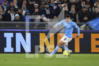 2023-04-08 - Pedro of S.S. LAZIO during the 29th day of the Serie A Championship between S.S. Lazio vs Juventus F.C. on April 8, 2023 at the Stadio Olimpico in Rome, Italy. - SS LAZIO VS JUVENTUS FC - ITALIAN SERIE A - SOCCER