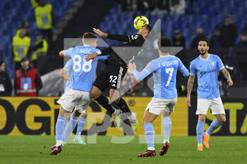 2023-04-08 - Leandro Paredes of Juventus F.C. during the 29th day of the Serie A Championship between S.S. Lazio vs Juventus F.C. on April 8, 2023 at the Stadio Olimpico in Rome, Italy. - SS LAZIO VS JUVENTUS FC - ITALIAN SERIE A - SOCCER