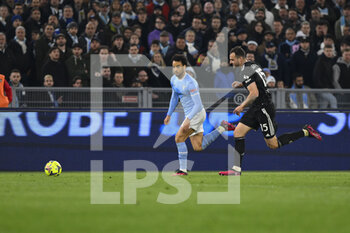 2023-04-08 - Felipe Anderson of S.S. LAZIO during the 29th day of the Serie A Championship between S.S. Lazio vs Juventus F.C. on April 8, 2023 at the Stadio Olimpico in Rome, Italy. - SS LAZIO VS JUVENTUS FC - ITALIAN SERIE A - SOCCER