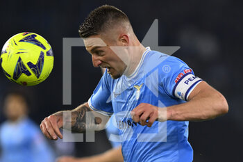 2023-04-08 - Sergej Milinković-Savić of S.S. LAZIO during the 29th day of the Serie A Championship between S.S. Lazio vs Juventus F.C. on April 8, 2023 at the Stadio Olimpico in Rome, Italy. - SS LAZIO VS JUVENTUS FC - ITALIAN SERIE A - SOCCER