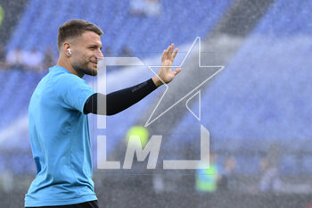 2023-04-22 - Ciro Immobile of S.S. LAZIO during the 31th day of the Serie A Championship between S.S. Lazio vs Torino F.C. on April 22, 2023 at the Stadio Olimpico in Rome, Italy. - SS LAZIO VS TORINO FC - ITALIAN SERIE A - SOCCER