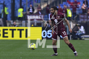 2023-04-22 - Ricardo Rodriguez of Torino F.C. during the 31th day of the Serie A Championship between S.S. Lazio vs Torino F.C. on April 22, 2023 at the Stadio Olimpico in Rome, Italy. - SS LAZIO VS TORINO FC - ITALIAN SERIE A - SOCCER