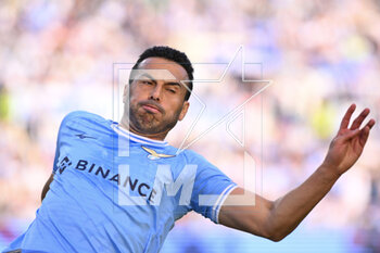 2023-04-22 - Pedro of S.S. LAZIO during the 31th day of the Serie A Championship between S.S. Lazio vs Torino F.C. on April 22, 2023 at the Stadio Olimpico in Rome, Italy. - SS LAZIO VS TORINO FC - ITALIAN SERIE A - SOCCER