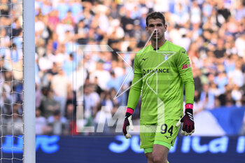 2023-04-22 - Ivan Provedel of S.S. LAZIO during the 31th day of the Serie A Championship between S.S. Lazio vs Torino F.C. on April 22, 2023 at the Stadio Olimpico in Rome, Italy. - SS LAZIO VS TORINO FC - ITALIAN SERIE A - SOCCER
