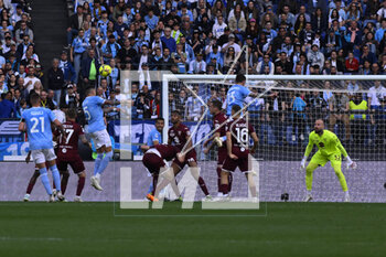 2023-04-22 - Matias Vecino of S.S. LAZIO during the 31th day of the Serie A Championship between S.S. Lazio vs Torino F.C. on April 22, 2023 at the Stadio Olimpico in Rome, Italy. - SS LAZIO VS TORINO FC - ITALIAN SERIE A - SOCCER