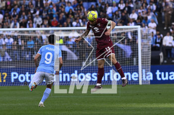 2023-04-22 - Ricardo Rodriguez of Torino F.C. during the 31th day of the Serie A Championship between S.S. Lazio vs Torino F.C. on April 22, 2023 at the Stadio Olimpico in Rome, Italy. - SS LAZIO VS TORINO FC - ITALIAN SERIE A - SOCCER
