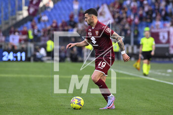 2023-04-22 - Nemanja Radonjic of Torino F.C. during the 31th day of the Serie A Championship between S.S. Lazio vs Torino F.C. on April 22, 2023 at the Stadio Olimpico in Rome, Italy. - SS LAZIO VS TORINO FC - ITALIAN SERIE A - SOCCER
