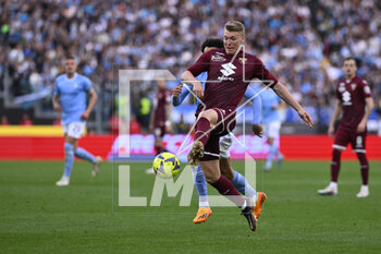 2023-04-22 - Per Schuurs of Torino F.C. during the 31th day of the Serie A Championship between S.S. Lazio vs Torino F.C. on April 22, 2023 at the Stadio Olimpico in Rome, Italy. - SS LAZIO VS TORINO FC - ITALIAN SERIE A - SOCCER