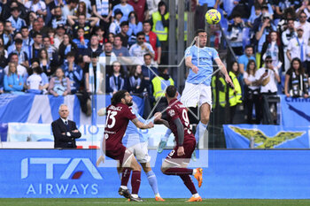 2023-04-22 - Adam Marusic of S.S. LAZIO during the 31th day of the Serie A Championship between S.S. Lazio vs Torino F.C. on April 22, 2023 at the Stadio Olimpico in Rome, Italy. - SS LAZIO VS TORINO FC - ITALIAN SERIE A - SOCCER