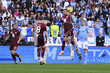 2023-04-22 - Antonio Sanabria of Torino F.C. during the 31th day of the Serie A Championship between S.S. Lazio vs Torino F.C. on April 22, 2023 at the Stadio Olimpico in Rome, Italy. - SS LAZIO VS TORINO FC - ITALIAN SERIE A - SOCCER