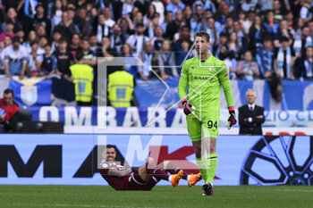 2023-04-22 - Ivan Provedel of S.S. LAZIO during the 31th day of the Serie A Championship between S.S. Lazio vs Torino F.C. on April 22, 2023 at the Stadio Olimpico in Rome, Italy. - SS LAZIO VS TORINO FC - ITALIAN SERIE A - SOCCER