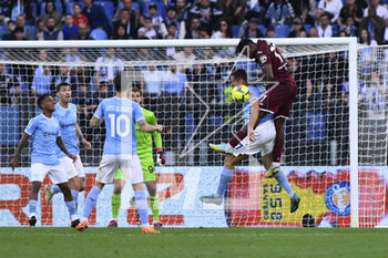 2023-04-22 - Adam Marusic of S.S. LAZIO and Wilfried Singo of Torino F.C. during the 31th day of the Serie A Championship between S.S. Lazio vs Torino F.C. on April 22, 2023 at the Stadio Olimpico in Rome, Italy. - SS LAZIO VS TORINO FC - ITALIAN SERIE A - SOCCER