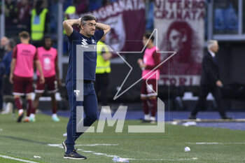 2023-04-22 - Ivan Juric of Torino F.C. during the 31th day of the Serie A Championship between S.S. Lazio vs Torino F.C. on April 22, 2023 at the Stadio Olimpico in Rome, Italy. - SS LAZIO VS TORINO FC - ITALIAN SERIE A - SOCCER