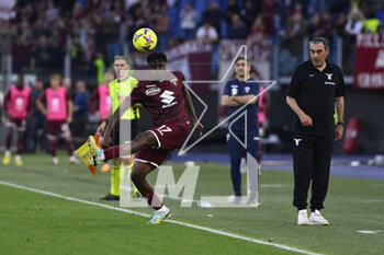2023-04-22 - Wilfried Singo of Torino F.C. during the 31th day of the Serie A Championship between S.S. Lazio vs Torino F.C. on April 22, 2023 at the Stadio Olimpico in Rome, Italy. - SS LAZIO VS TORINO FC - ITALIAN SERIE A - SOCCER
