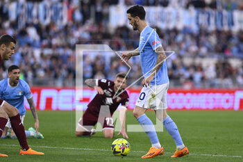 2023-04-22 - Luis Alberto of S.S. LAZIO during the 31th day of the Serie A Championship between S.S. Lazio vs Torino F.C. on April 22, 2023 at the Stadio Olimpico in Rome, Italy. - SS LAZIO VS TORINO FC - ITALIAN SERIE A - SOCCER