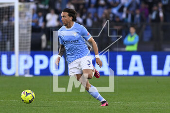 2023-04-22 - Luca Pellegrini of S.S. LAZIO during the 31th day of the Serie A Championship between S.S. Lazio vs Torino F.C. on April 22, 2023 at the Stadio Olimpico in Rome, Italy. - SS LAZIO VS TORINO FC - ITALIAN SERIE A - SOCCER