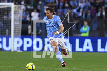 2023-04-22 - Luca Pellegrini of S.S. LAZIO during the 31th day of the Serie A Championship between S.S. Lazio vs Torino F.C. on April 22, 2023 at the Stadio Olimpico in Rome, Italy. - SS LAZIO VS TORINO FC - ITALIAN SERIE A - SOCCER