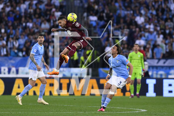 2023-04-22 - Antonio Sanabria of Torino F.C. during the 31th day of the Serie A Championship between S.S. Lazio vs Torino F.C. on April 22, 2023 at the Stadio Olimpico in Rome, Italy. - SS LAZIO VS TORINO FC - ITALIAN SERIE A - SOCCER