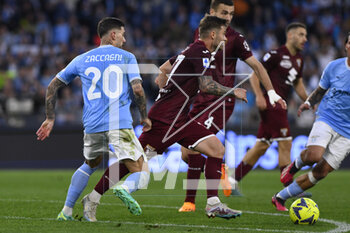 2023-04-22 - Karol Linetty of Torino F.C. during the 31th day of the Serie A Championship between S.S. Lazio vs Torino F.C. on April 22, 2023 at the Stadio Olimpico in Rome, Italy. - SS LAZIO VS TORINO FC - ITALIAN SERIE A - SOCCER