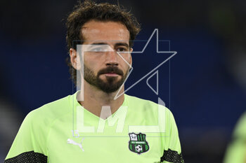 2023-05-03 - Gian Marco Ferrari of U.S. Sassuolo during the 33th day of the Serie A Championship between S.S. Lazio vs U.S. Sassuolo on May 3, 2023 at the Stadio Olimpico in Rome, Italy. - SS LAZIO VS US SASSUOLO - ITALIAN SERIE A - SOCCER
